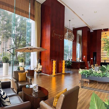 The Eton Hotel Shanghai Xangai Exterior foto