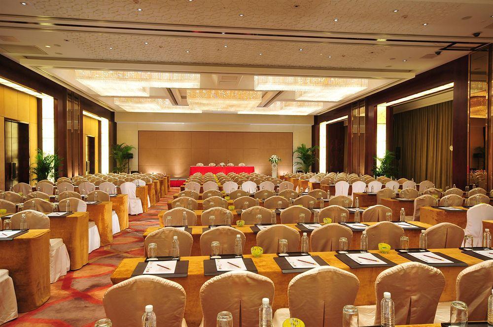 The Eton Hotel Shanghai Xangai Negócio foto