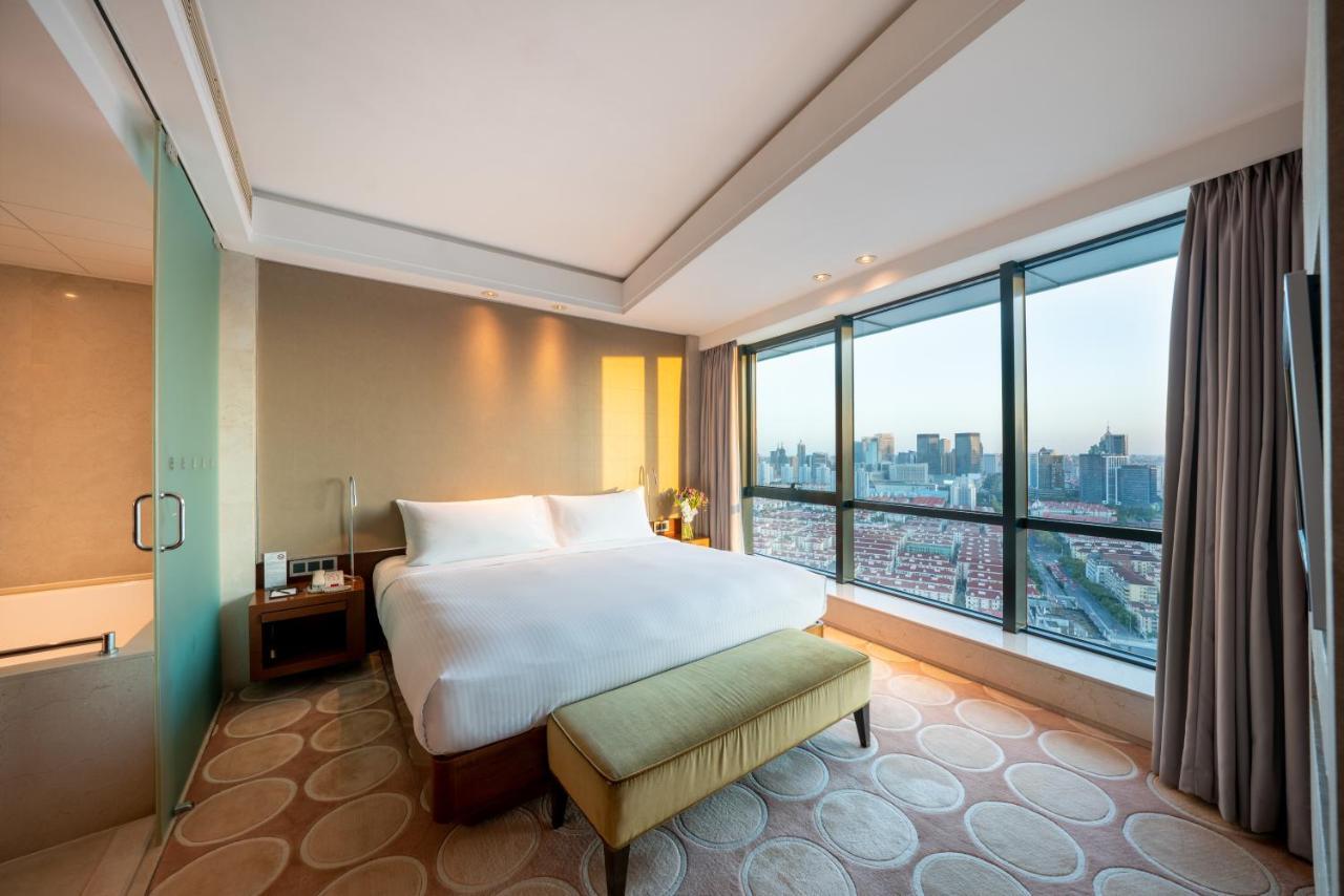 The Eton Hotel Shanghai Xangai Exterior foto