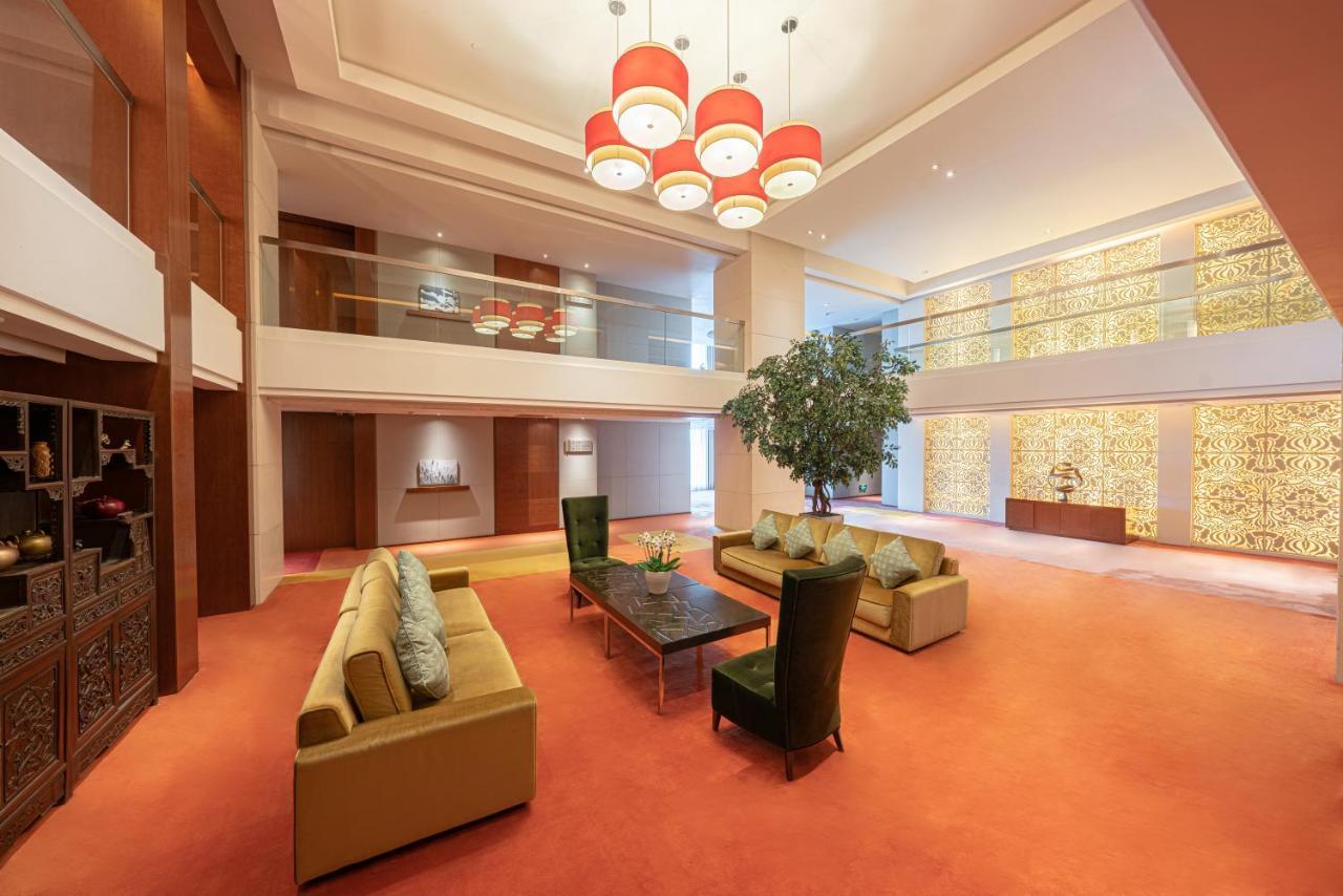 The Eton Hotel Shanghai Xangai Exterior foto