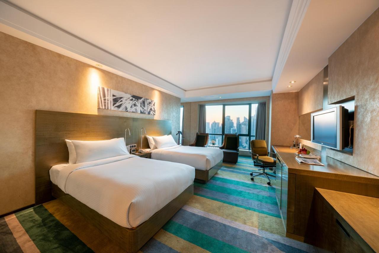 The Eton Hotel Shanghai Xangai Exterior foto