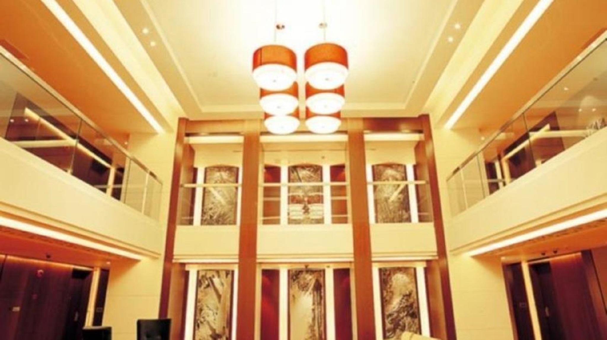 The Eton Hotel Shanghai Xangai Exterior foto