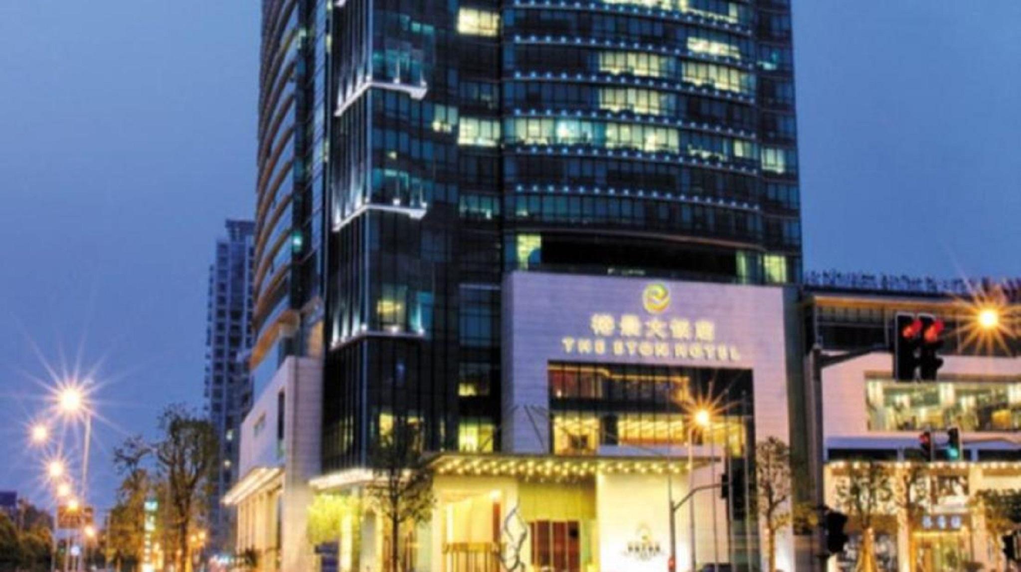 The Eton Hotel Shanghai Xangai Exterior foto