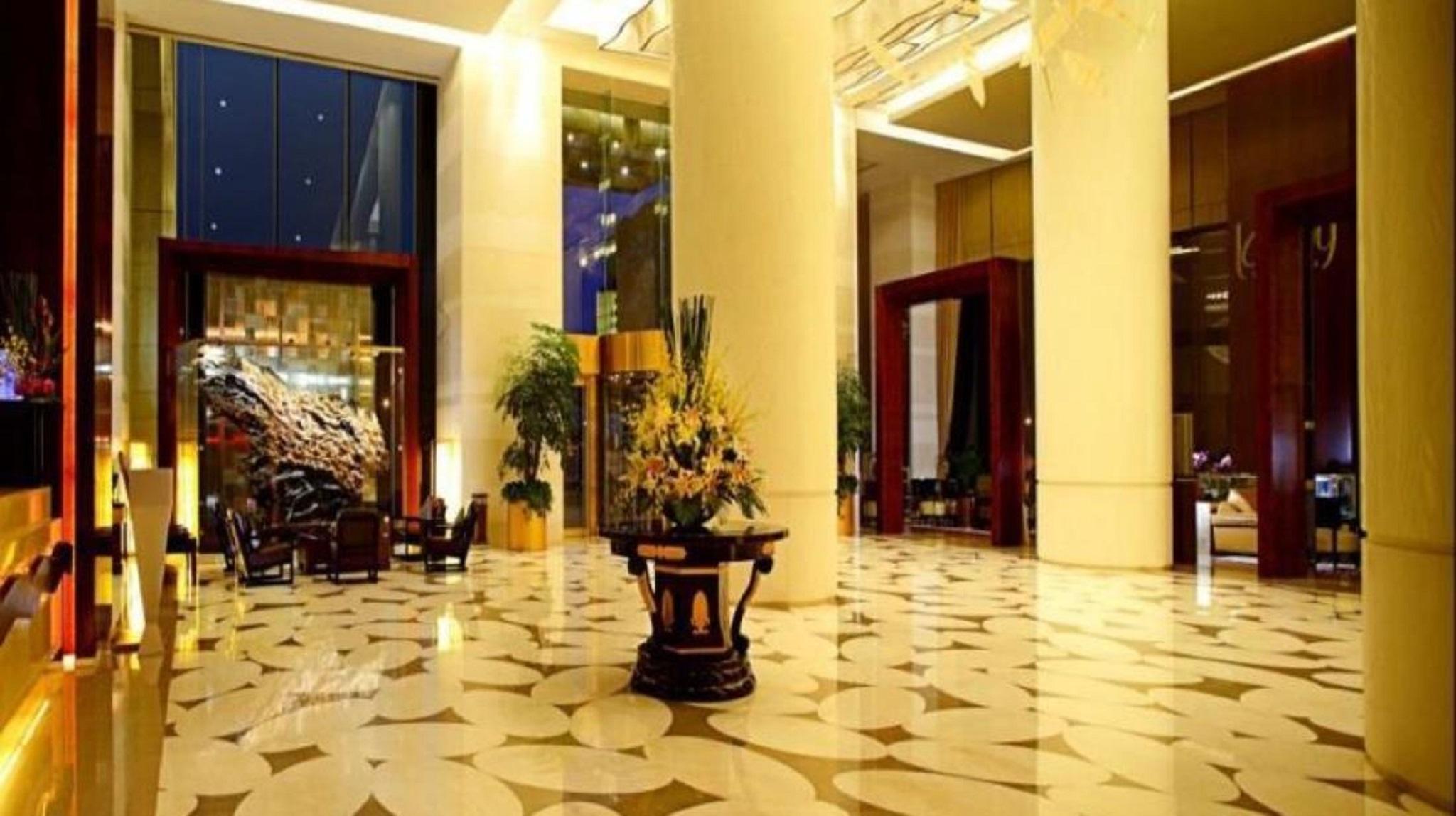 The Eton Hotel Shanghai Xangai Exterior foto