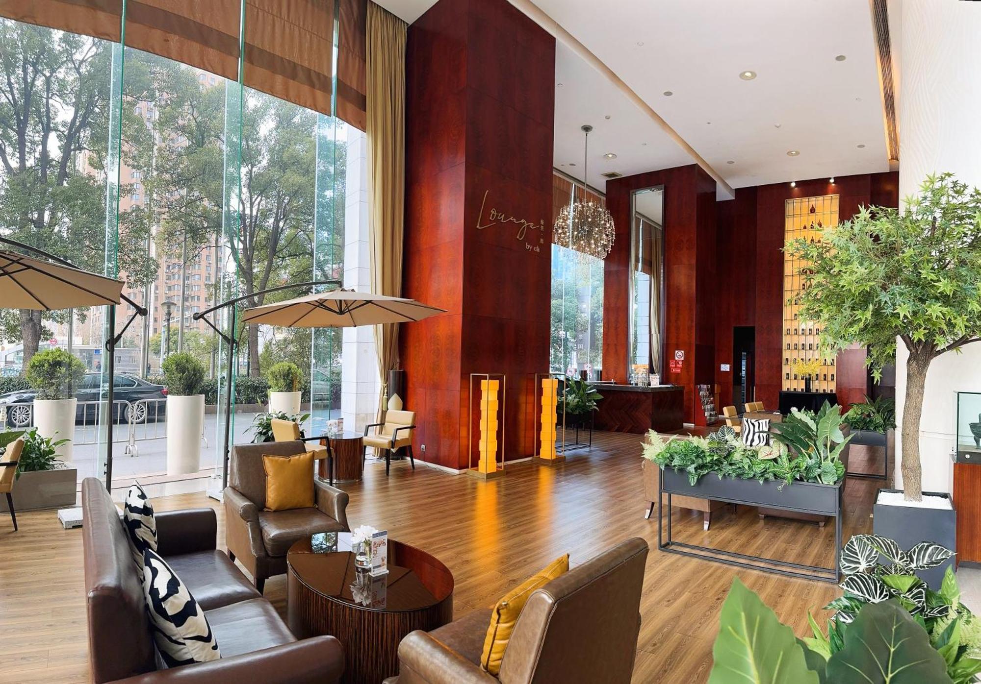 The Eton Hotel Shanghai Xangai Exterior foto