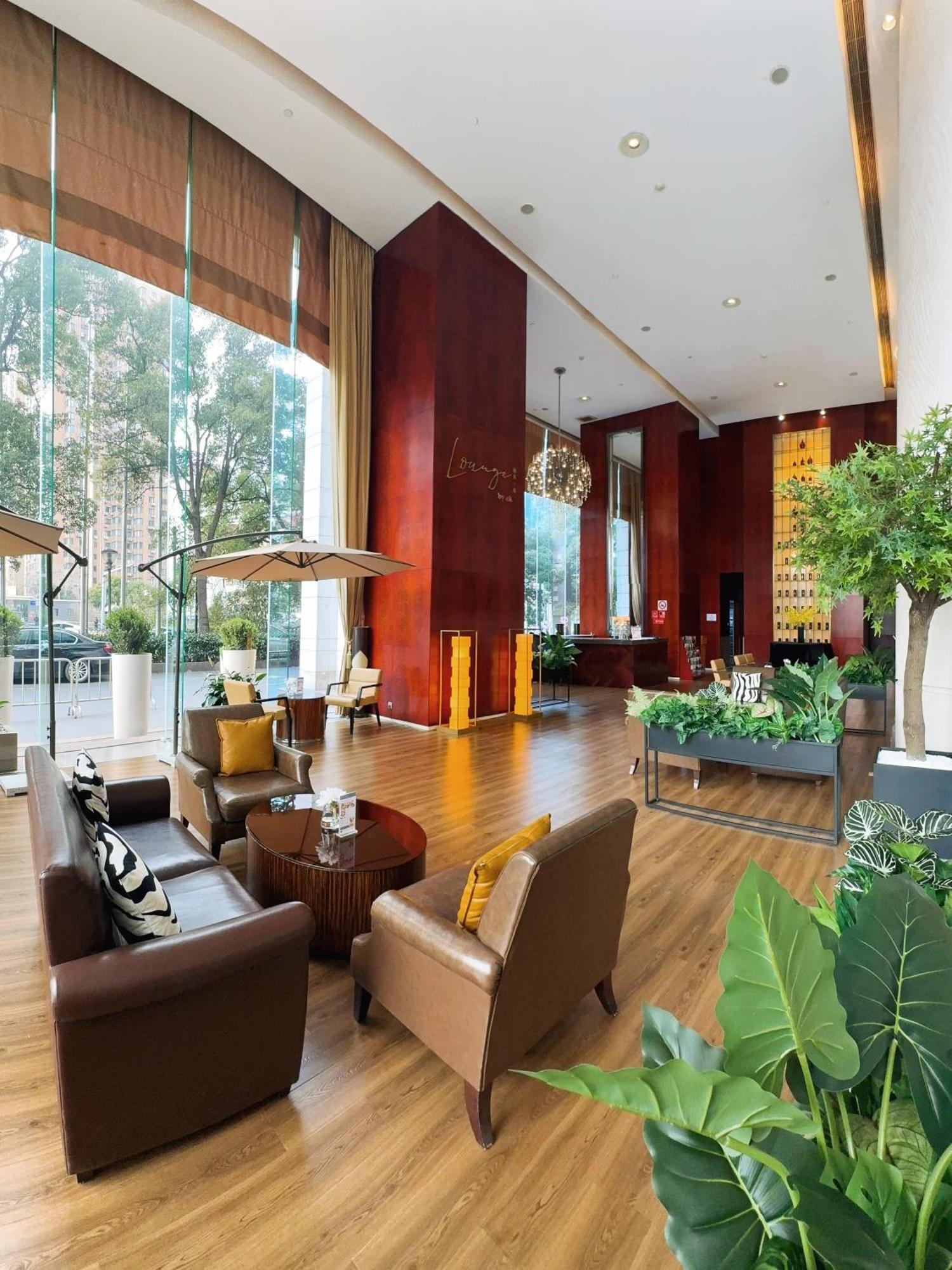 The Eton Hotel Shanghai Xangai Exterior foto