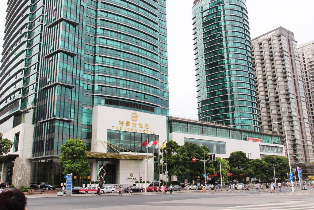 The Eton Hotel Shanghai Xangai Exterior foto