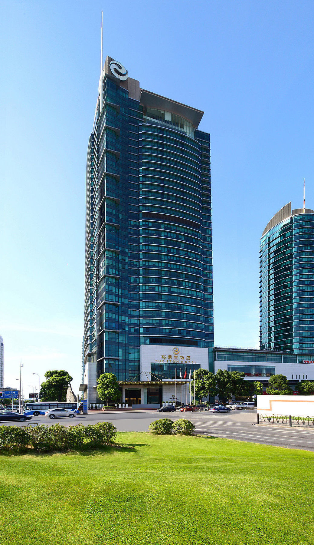 The Eton Hotel Shanghai Xangai Exterior foto