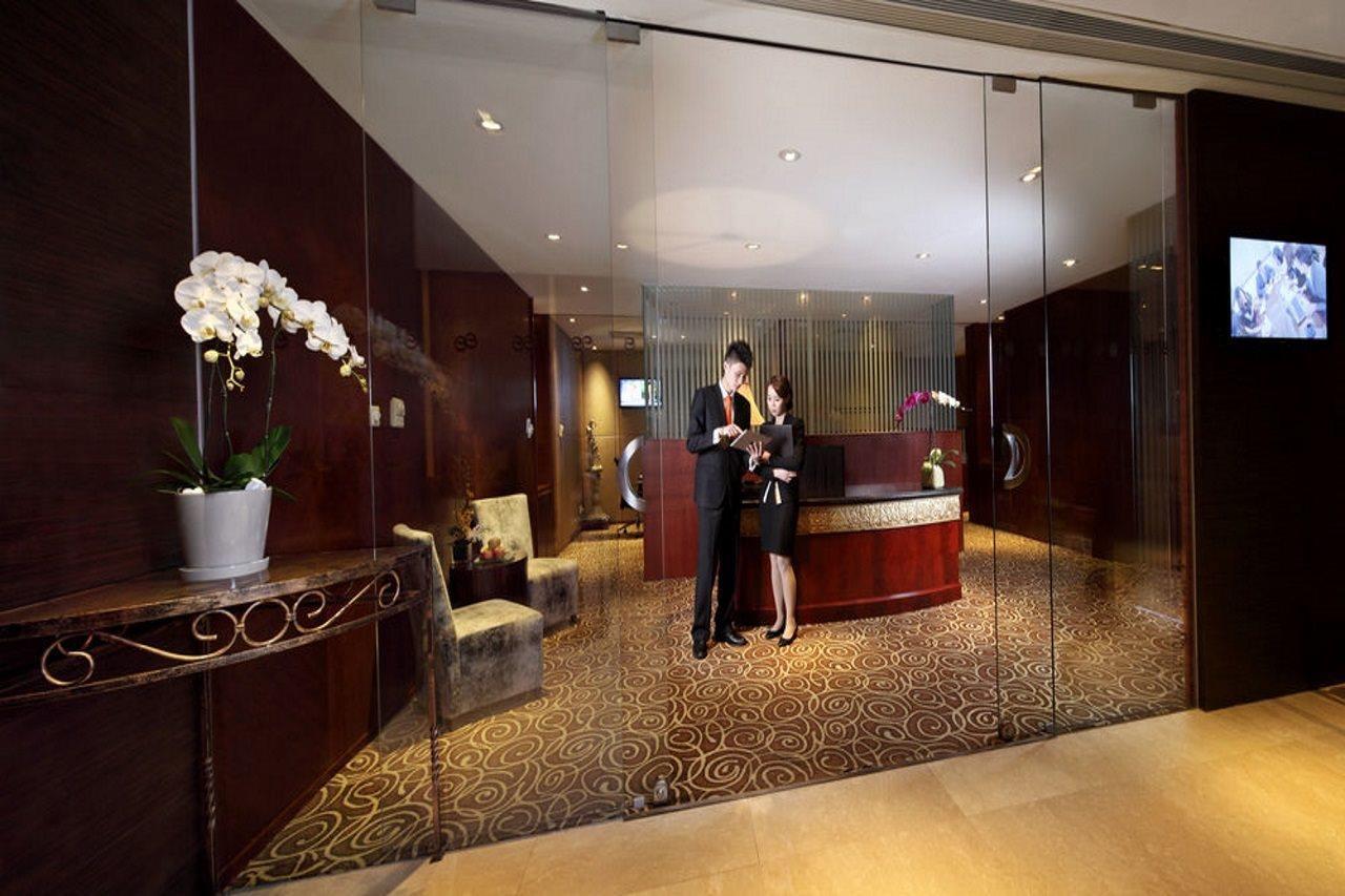 The Eton Hotel Shanghai Xangai Exterior foto