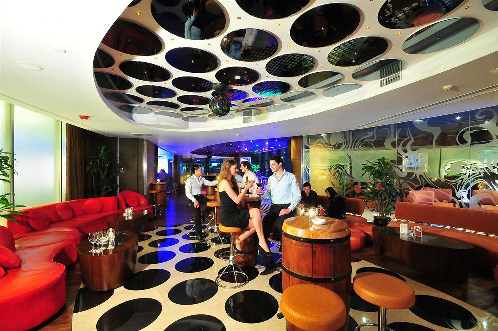 The Eton Hotel Shanghai Xangai Restaurante foto
