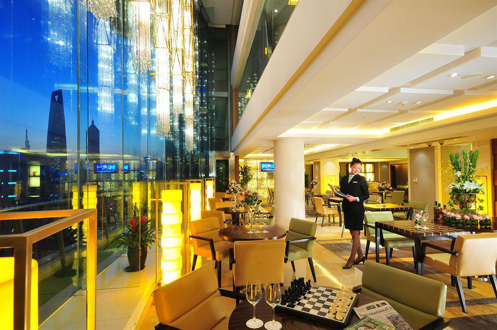 The Eton Hotel Shanghai Xangai Interior foto